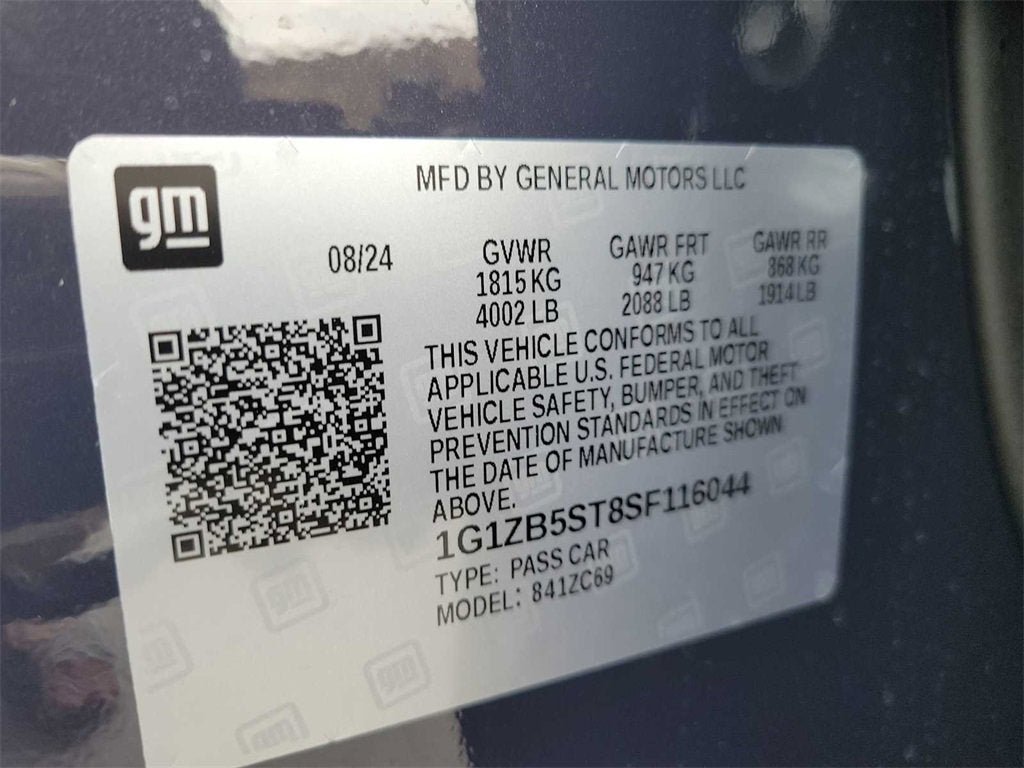 2025 Chevrolet Malibu LS