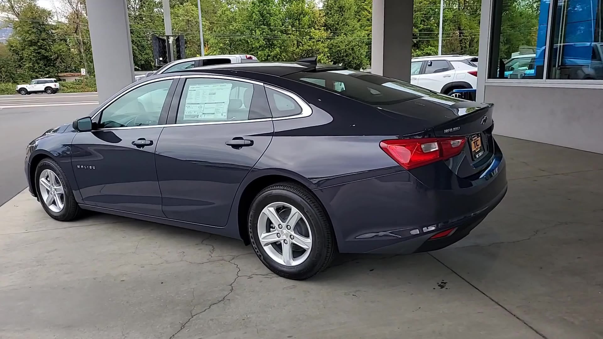 2025 Chevrolet Malibu LS