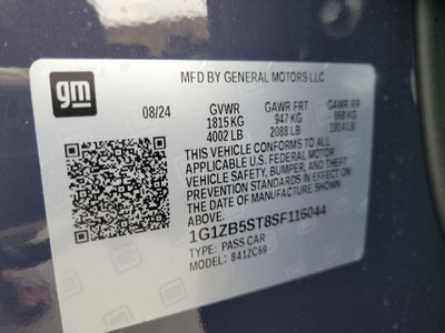 2025 Chevrolet Malibu LS