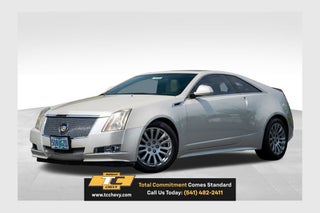 2011 Cadillac CTS Performance