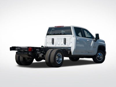 2026 Chevrolet Silverado 3500 HD Chassis Cab LT