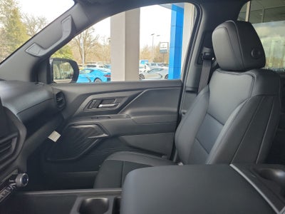 2024 Chevrolet Silverado EV Work Truck