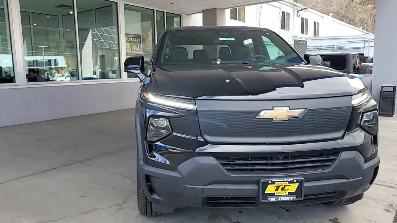 2024 Chevrolet Silverado EV Work Truck