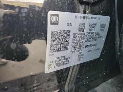 2024 Chevrolet Silverado EV Work Truck