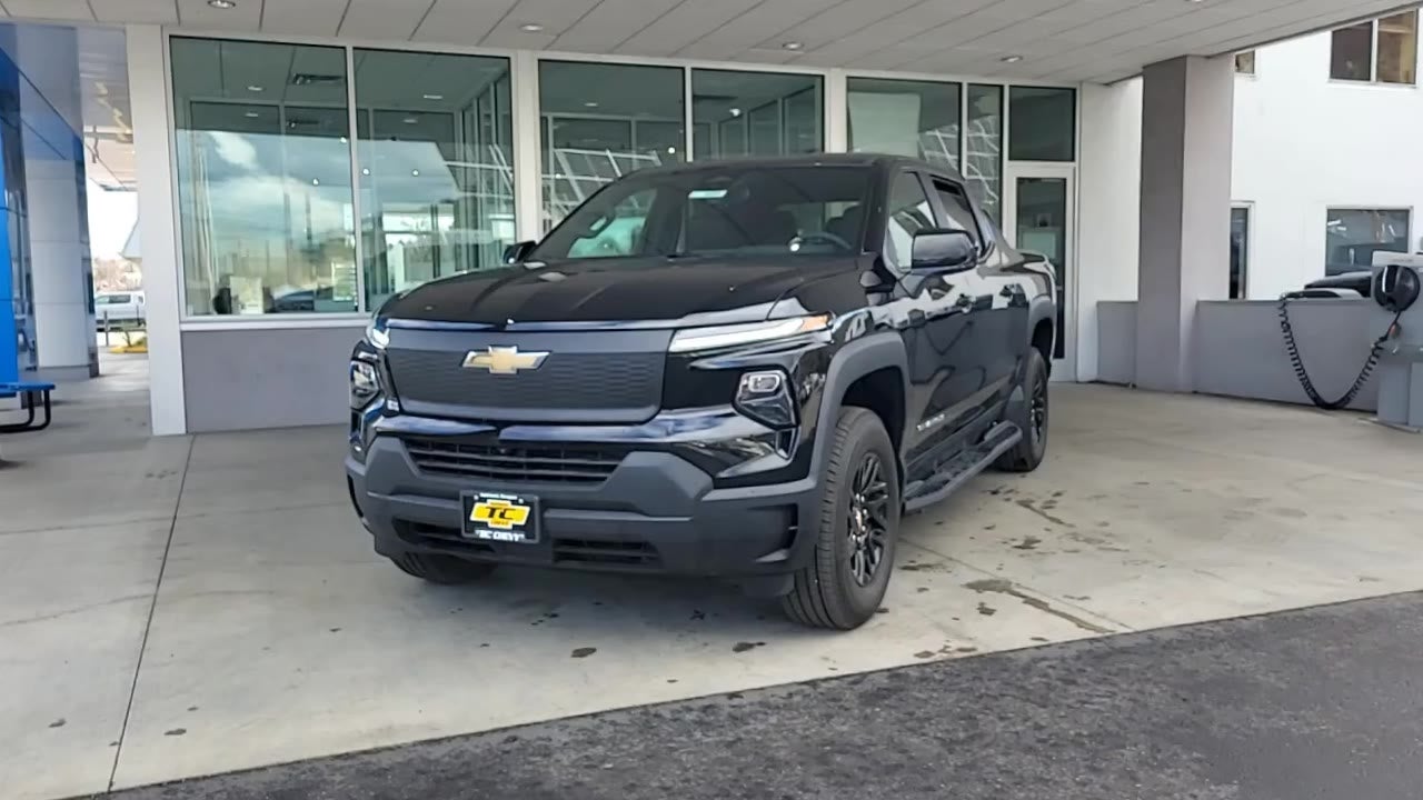 2024 Chevrolet Silverado EV Work Truck