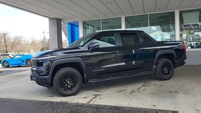 2024 Chevrolet Silverado EV Work Truck