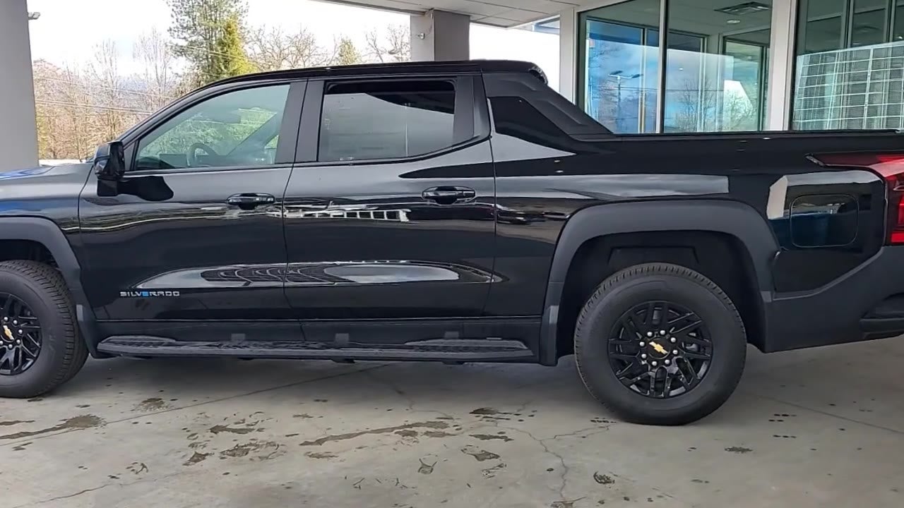 2024 Chevrolet Silverado EV Work Truck