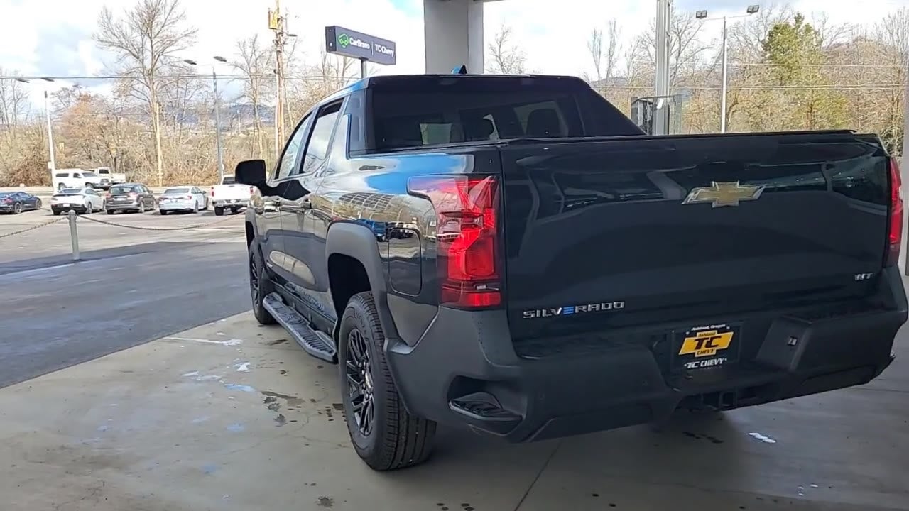 2024 Chevrolet Silverado EV Work Truck