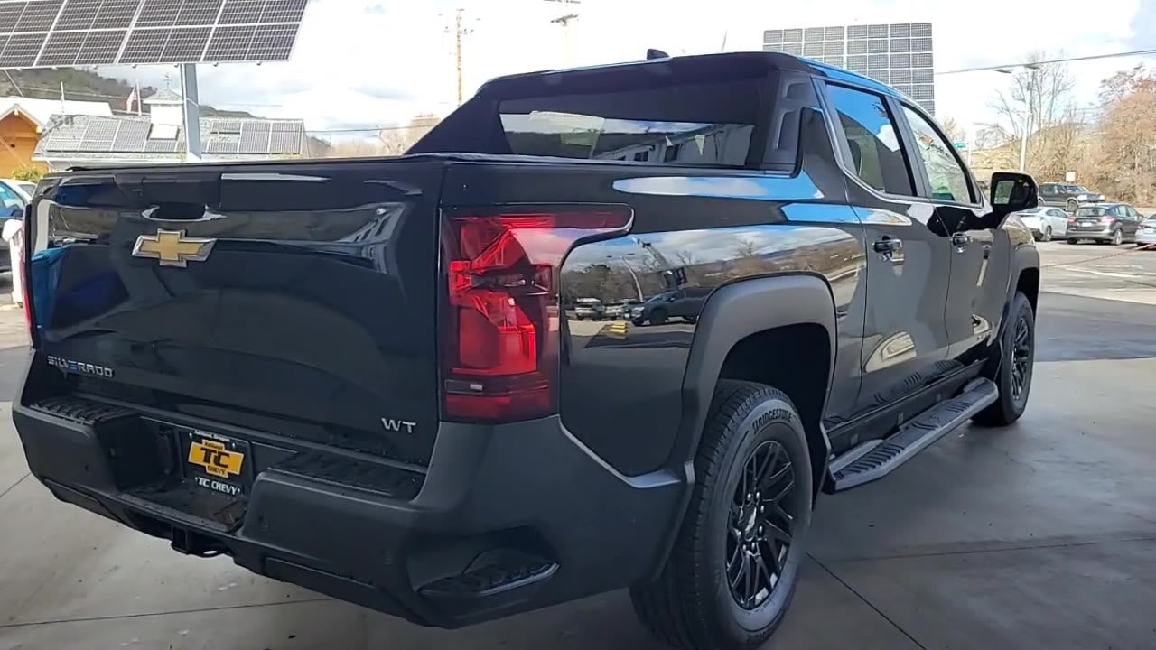 2024 Chevrolet Silverado EV Work Truck