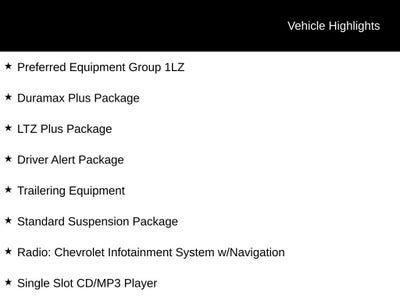 2019 Chevrolet Silverado 2500 HD LTZ