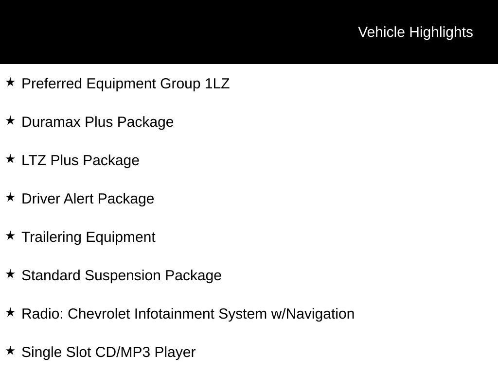 2019 Chevrolet Silverado 2500 HD LTZ