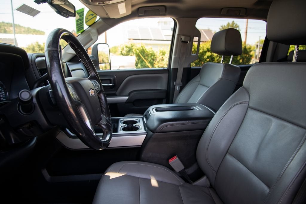 2015 Chevrolet Silverado 2500 HD LTZ