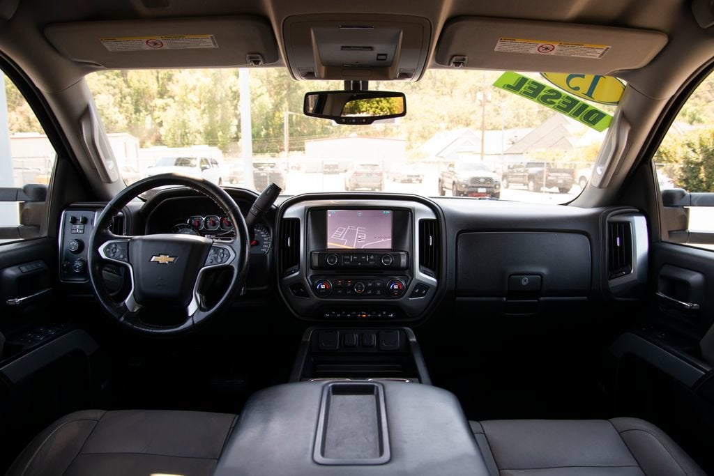 2015 Chevrolet Silverado 2500 HD LTZ