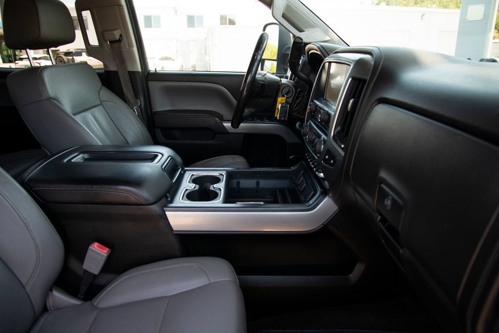 2015 Chevrolet Silverado 2500 HD LTZ