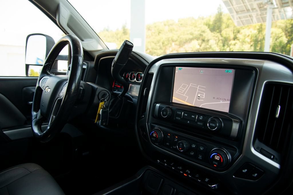 2015 Chevrolet Silverado 2500 HD LTZ