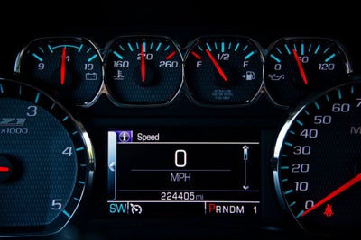 2015 Chevrolet Silverado 2500 HD LTZ