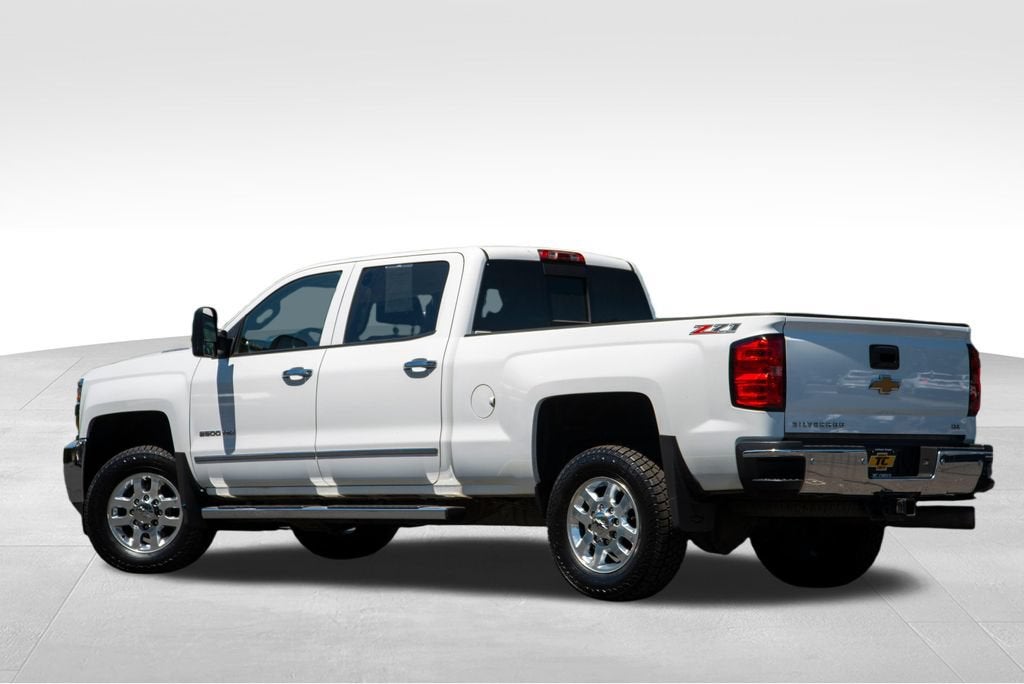 2015 Chevrolet Silverado 2500 HD LTZ