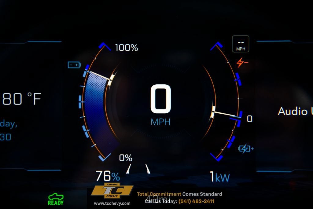 2026 Chevrolet Silverado EV RST Stars and Steel Edition - Extended Range
