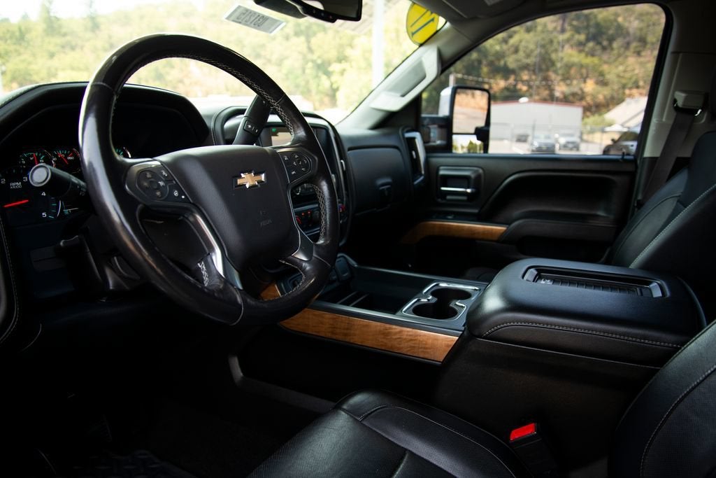 2017 Chevrolet Silverado 3500 HD LTZ