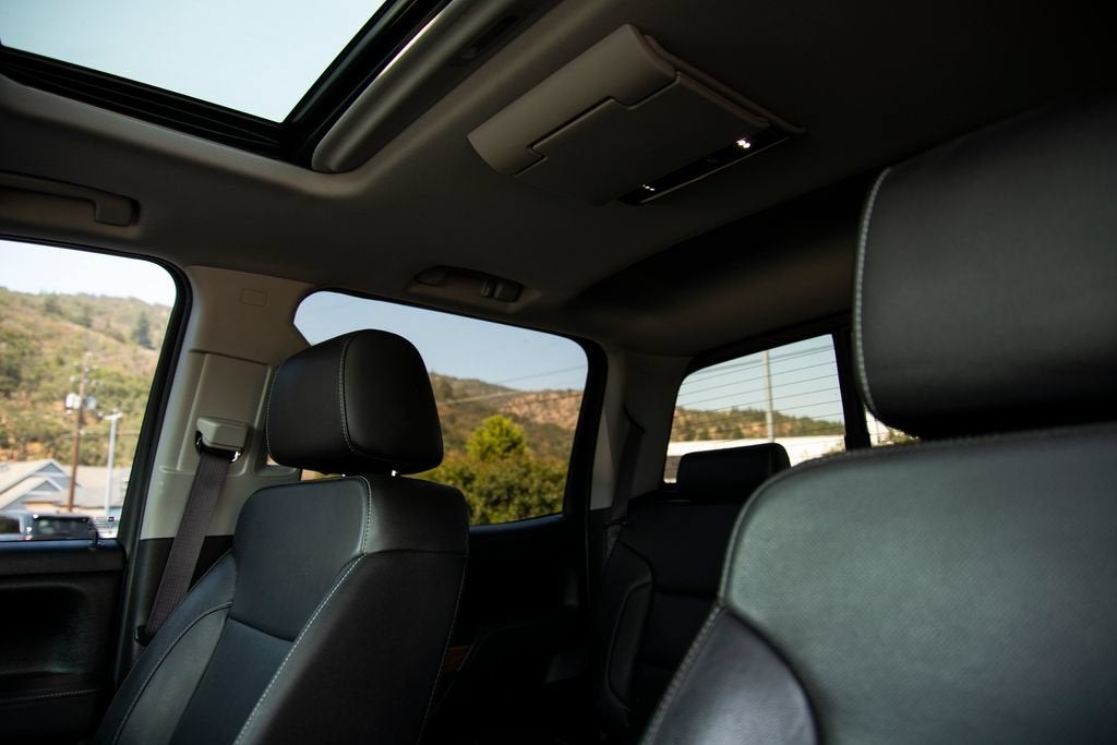 2017 Chevrolet Silverado 3500 HD LTZ