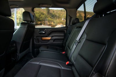 2017 Chevrolet Silverado 3500 HD LTZ