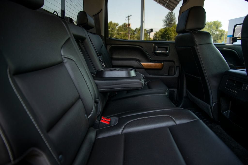 2017 Chevrolet Silverado 3500 HD LTZ