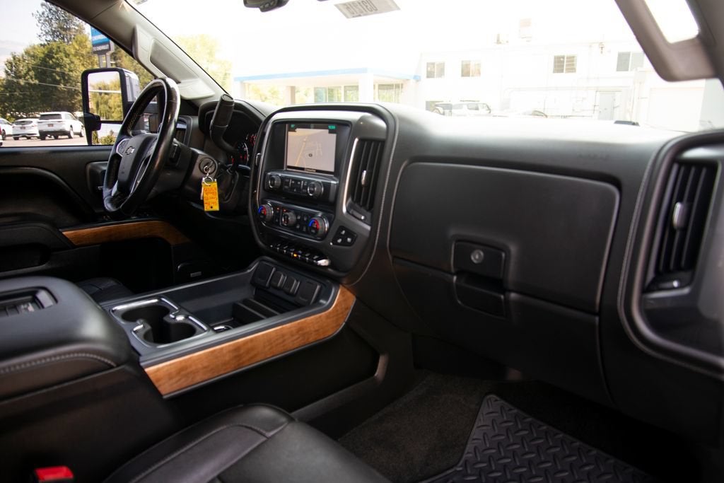 2017 Chevrolet Silverado 3500 HD LTZ