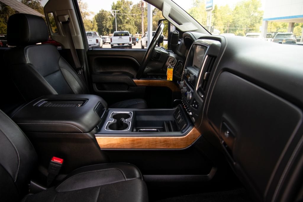 2017 Chevrolet Silverado 3500 HD LTZ