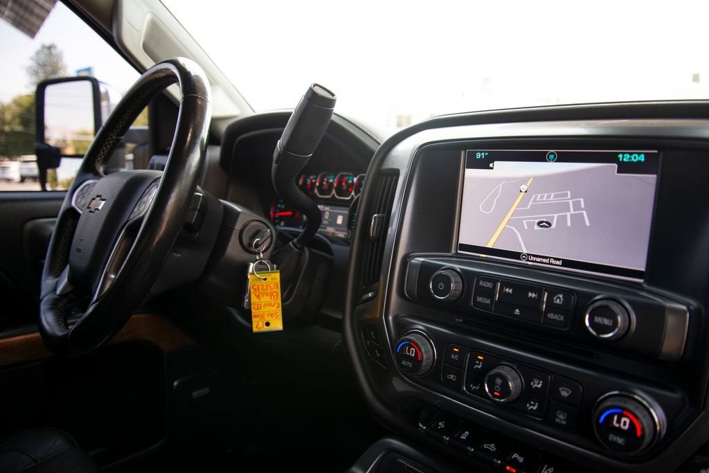 2017 Chevrolet Silverado 3500 HD LTZ