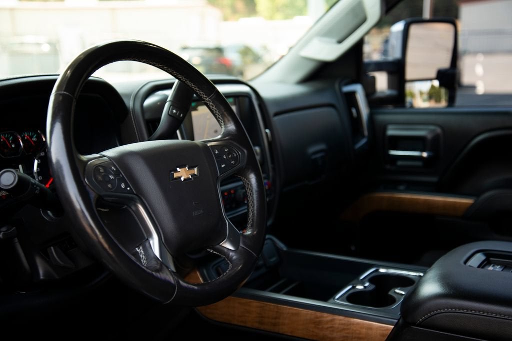 2017 Chevrolet Silverado 3500 HD LTZ