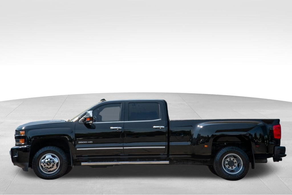 2017 Chevrolet Silverado 3500 HD LTZ
