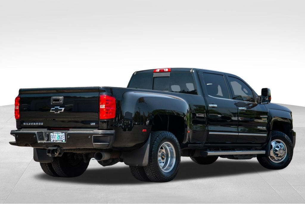 2017 Chevrolet Silverado 3500 HD LTZ
