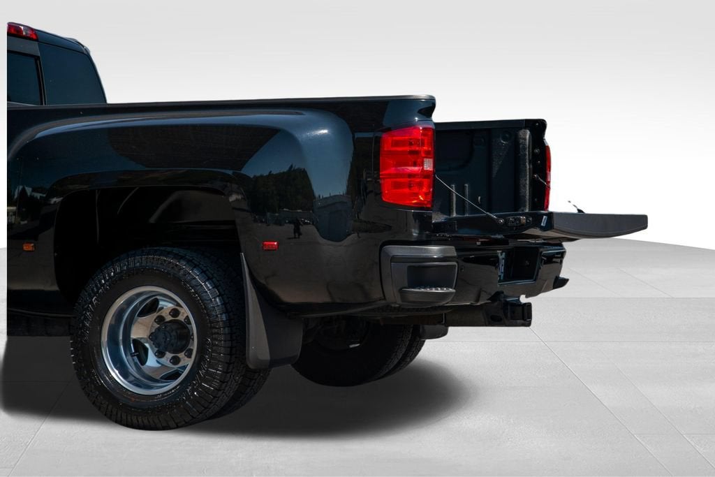 2017 Chevrolet Silverado 3500 HD LTZ