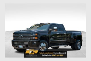 2017 Chevrolet Silverado 3500 HD LTZ