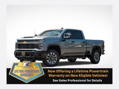 2026 Chevrolet Silverado 2500 HD Custom