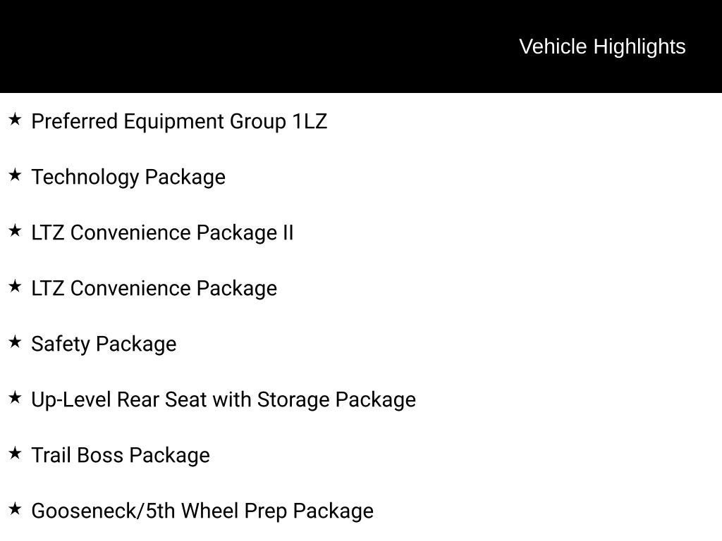 2026 Chevrolet Silverado 2500 HD LTZ