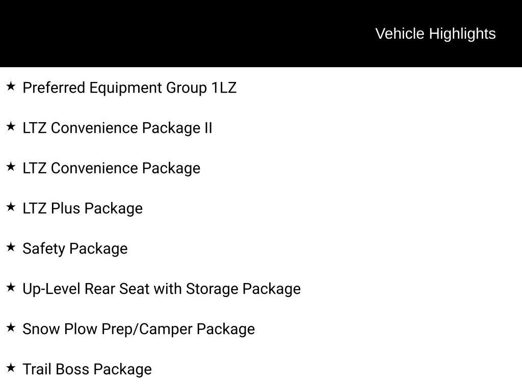 2026 Chevrolet Silverado 3500 HD LTZ