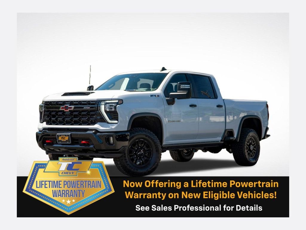2026 Chevrolet Silverado 2500 HD ZR2