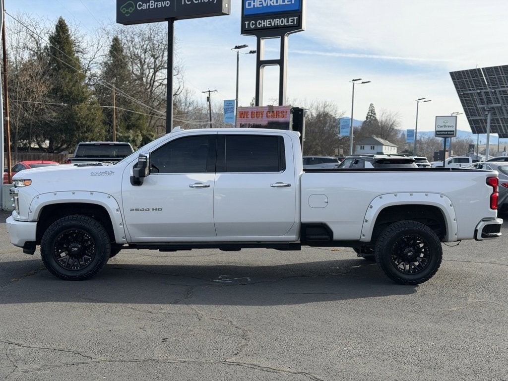 2022 Chevrolet Silverado 2500 HD High Country