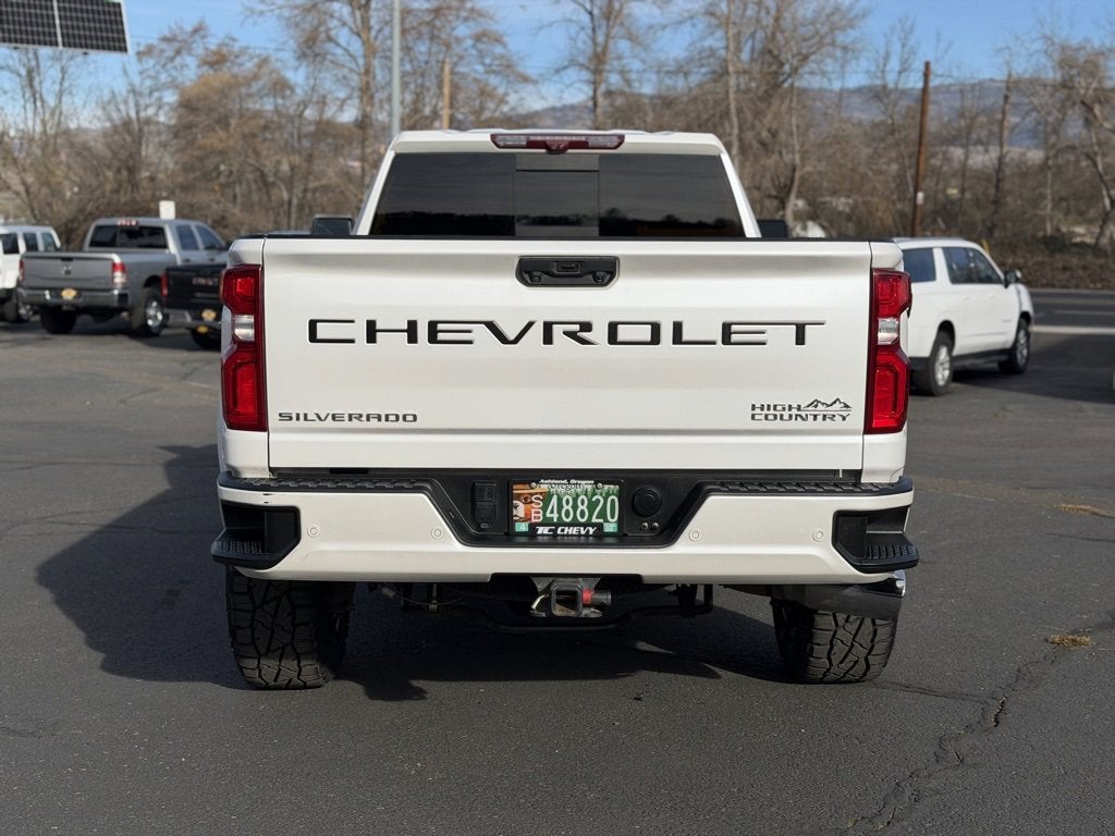 2022 Chevrolet Silverado 2500 HD High Country