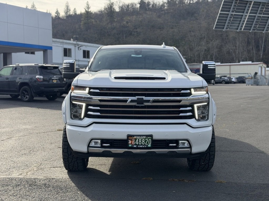 2022 Chevrolet Silverado 2500 HD High Country