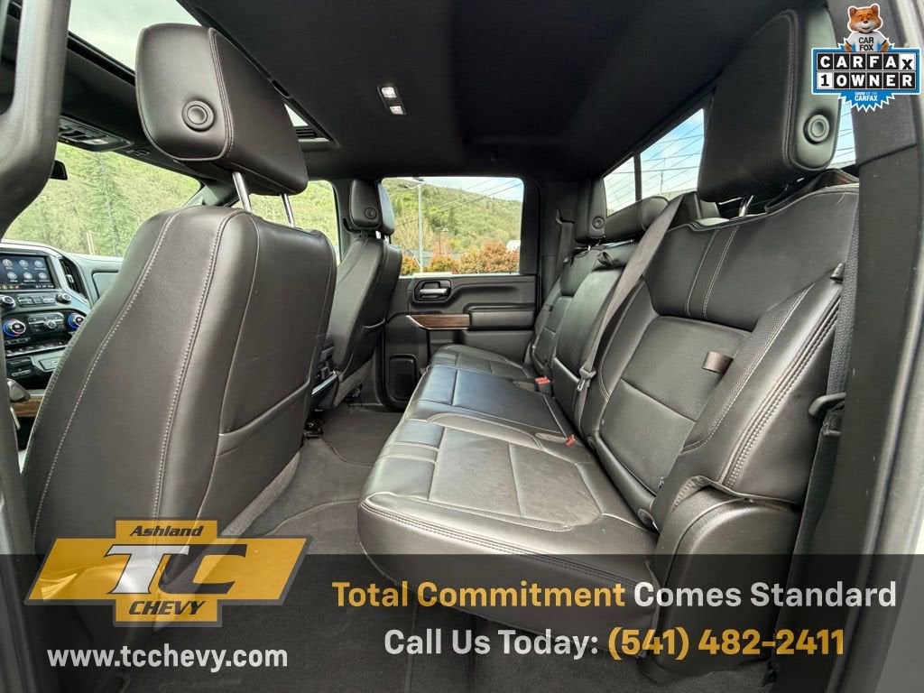 2022 Chevrolet Silverado 3500 HD High Country