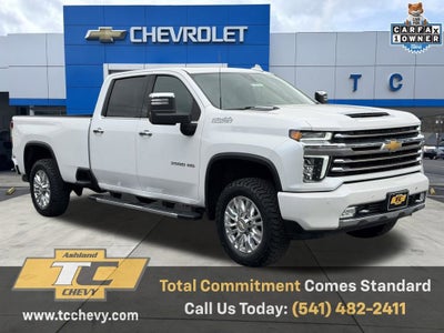 2022 Chevrolet Silverado 3500 HD High Country
