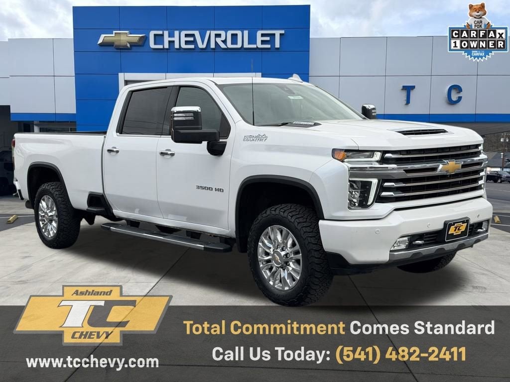 2022 Chevrolet Silverado 3500 HD High Country