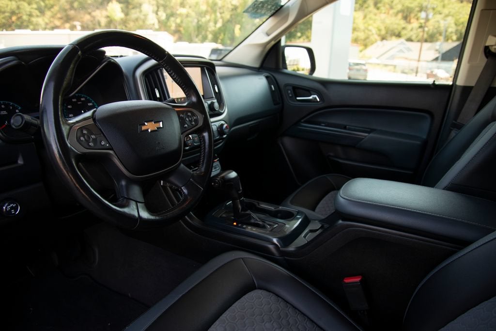 2021 Chevrolet Colorado 4WD Z71