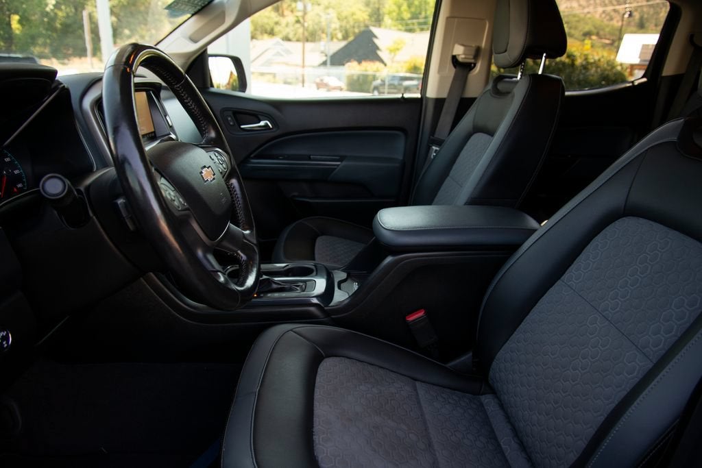 2021 Chevrolet Colorado 4WD Z71