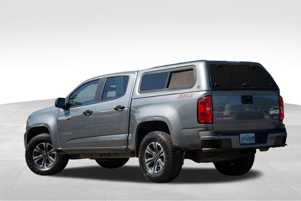 2021 Chevrolet Colorado 4WD Z71