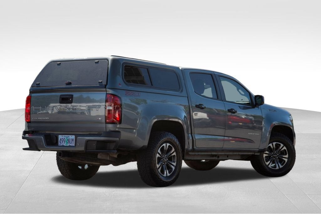 2021 Chevrolet Colorado 4WD Z71