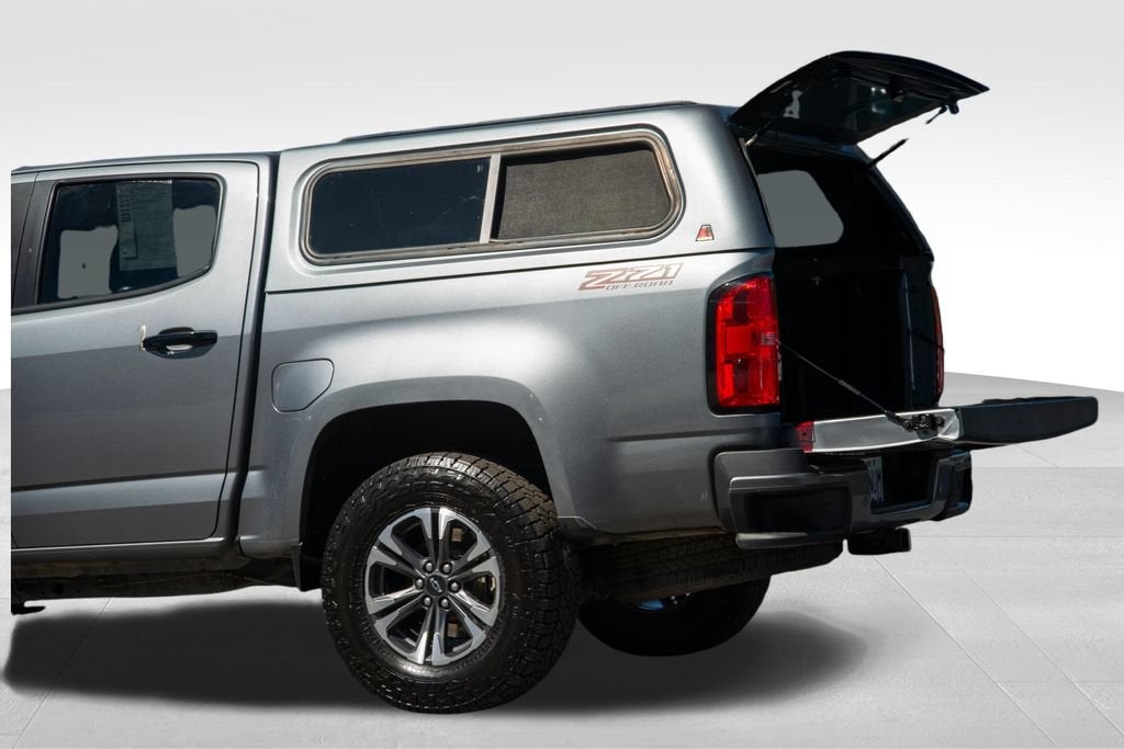 2021 Chevrolet Colorado 4WD Z71