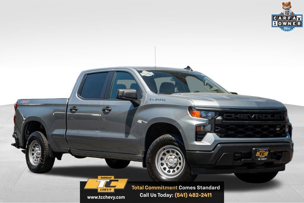 2026 Chevrolet Silverado 1500 WT